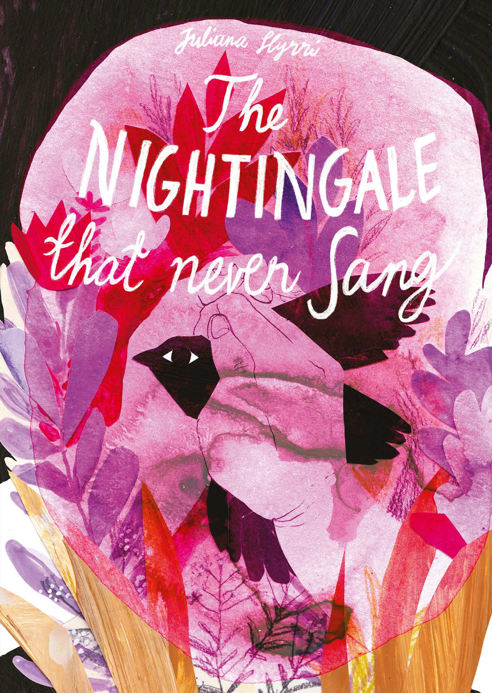 Book cover image for The Nightingale That Never Sang ISBN: 9781943888269